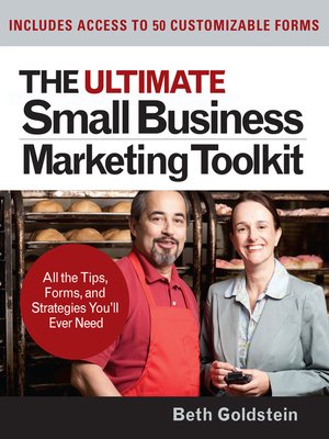 cover image of The Ultimate Small Business Marketing Toolkit